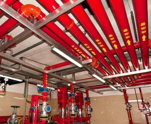 沟槽管件在天然气管道工程中的经典应用